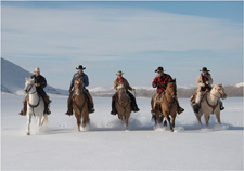 USA-Wyoming-Bighorn Mountain Ranch Hideout